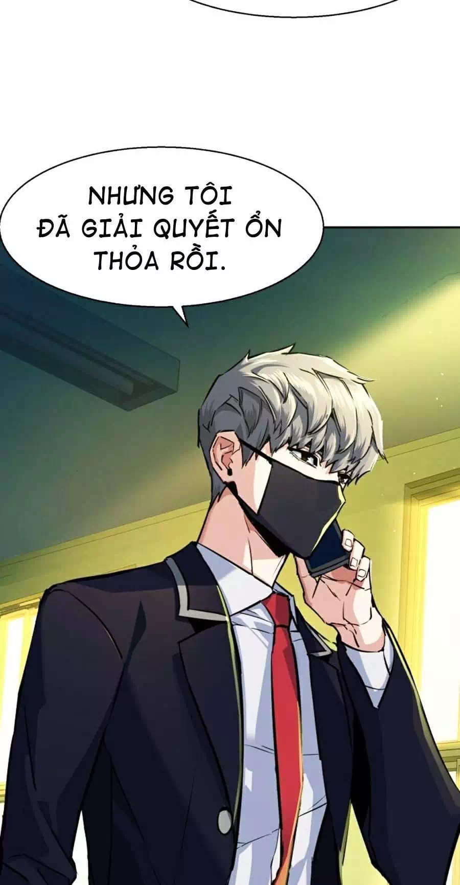 Truyện Tranh Bạn Học Của Tôi Là Lính Đánh Thuê trang 5