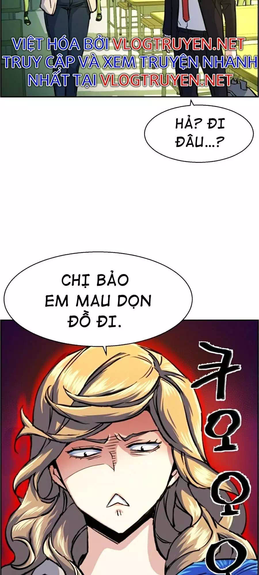 Truyện Tranh Bạn Học Của Tôi Là Lính Đánh Thuê trang 5