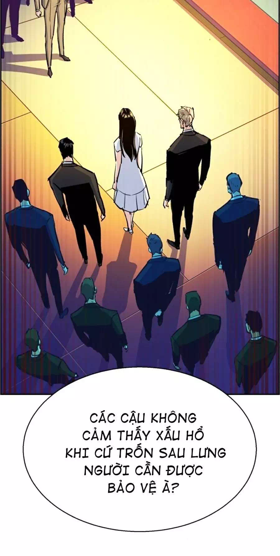 Truyện Tranh Bạn Học Của Tôi Là Lính Đánh Thuê trang 5