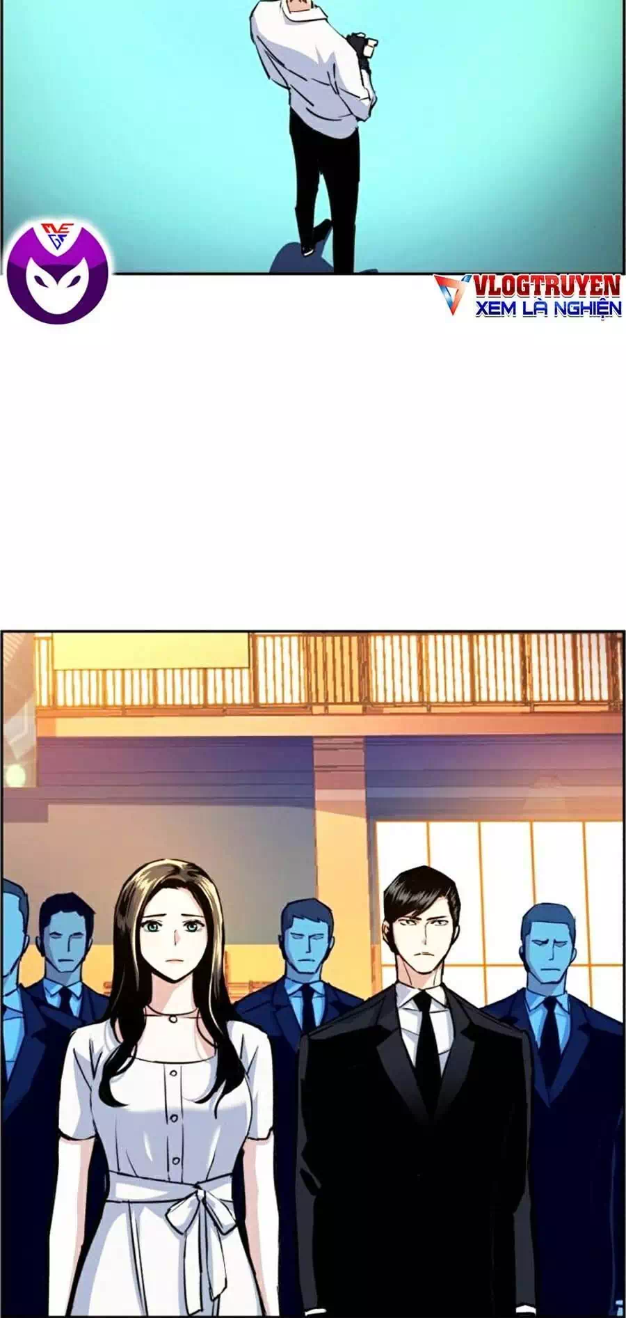 Truyện Tranh Bạn Học Của Tôi Là Lính Đánh Thuê trang 5