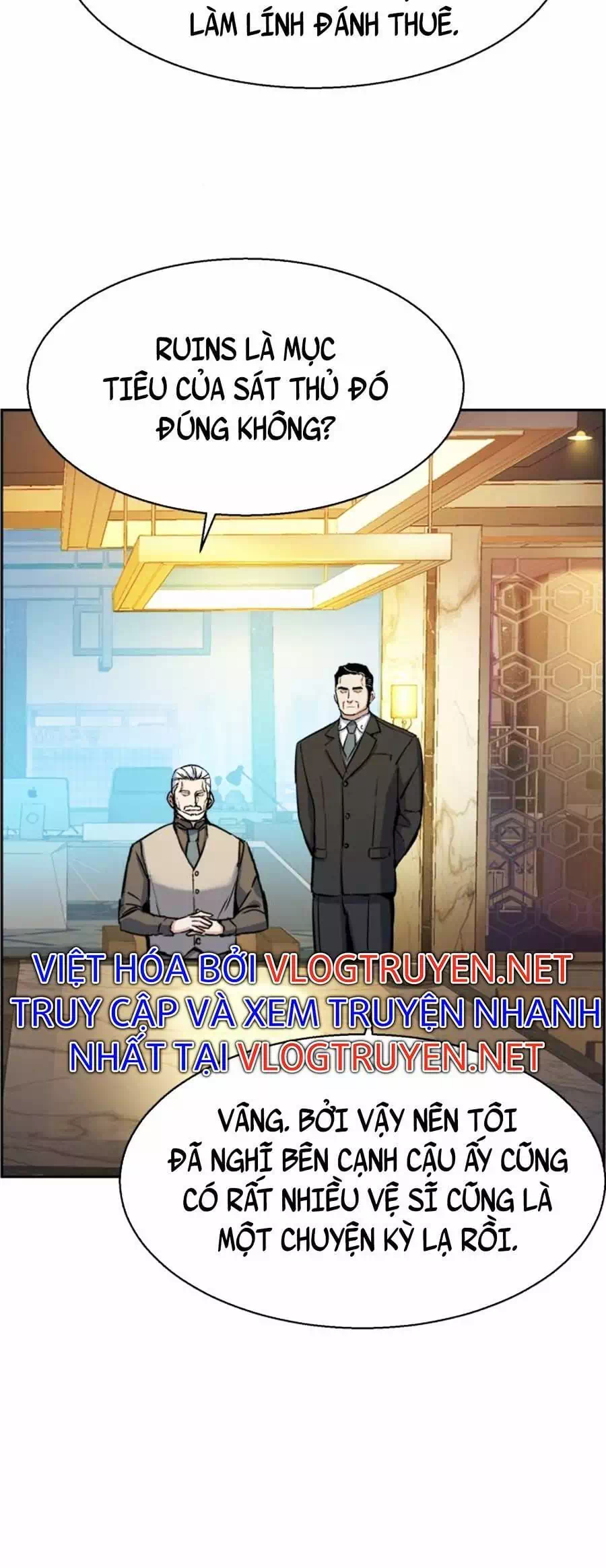 Truyện Tranh Bạn Học Của Tôi Là Lính Đánh Thuê trang 5