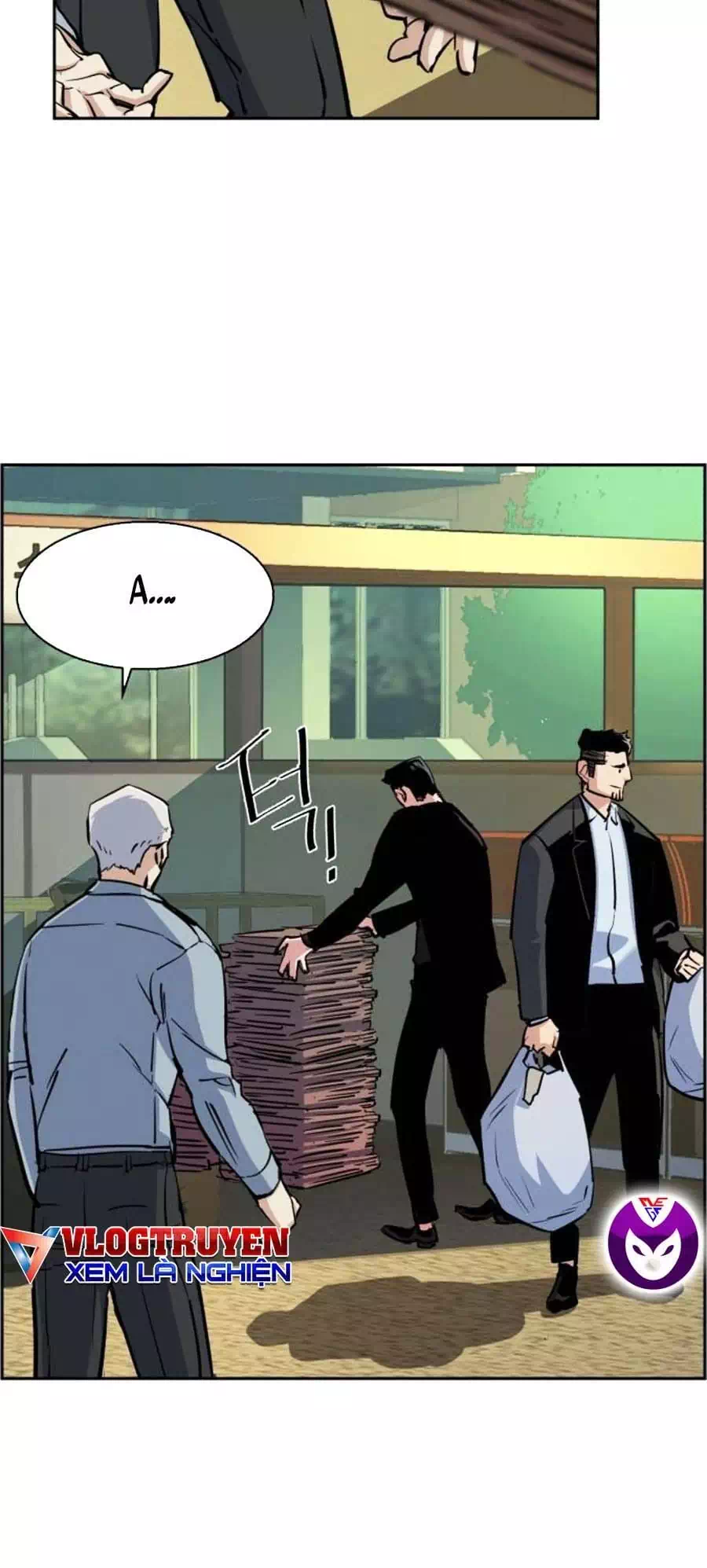 Truyện Tranh Bạn Học Của Tôi Là Lính Đánh Thuê trang 5