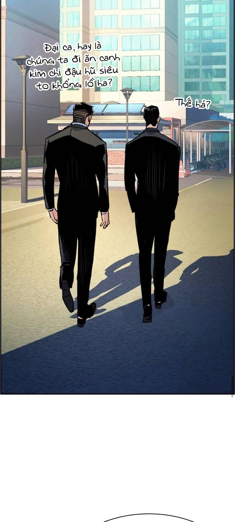 Truyện Tranh Bạn Học Của Tôi Là Lính Đánh Thuê trang 5