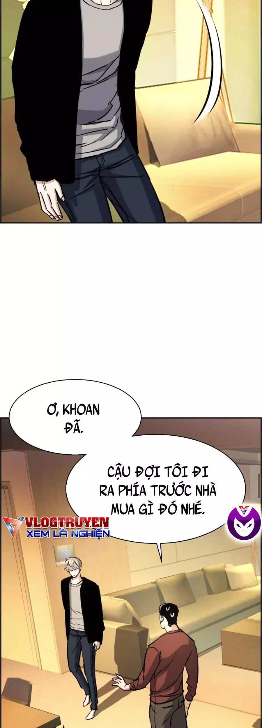 Truyện Tranh Bạn Học Của Tôi Là Lính Đánh Thuê trang 5