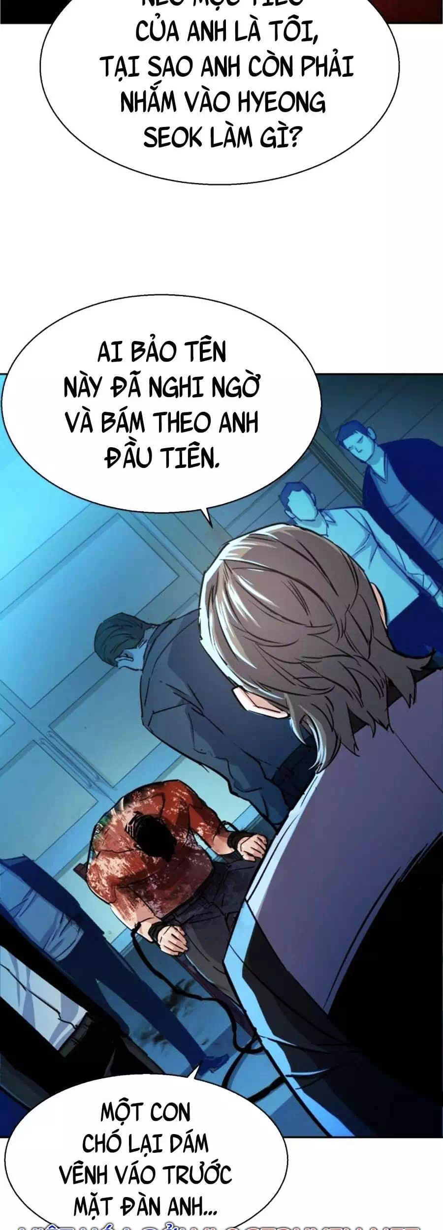 Truyện Tranh Bạn Học Của Tôi Là Lính Đánh Thuê trang 5