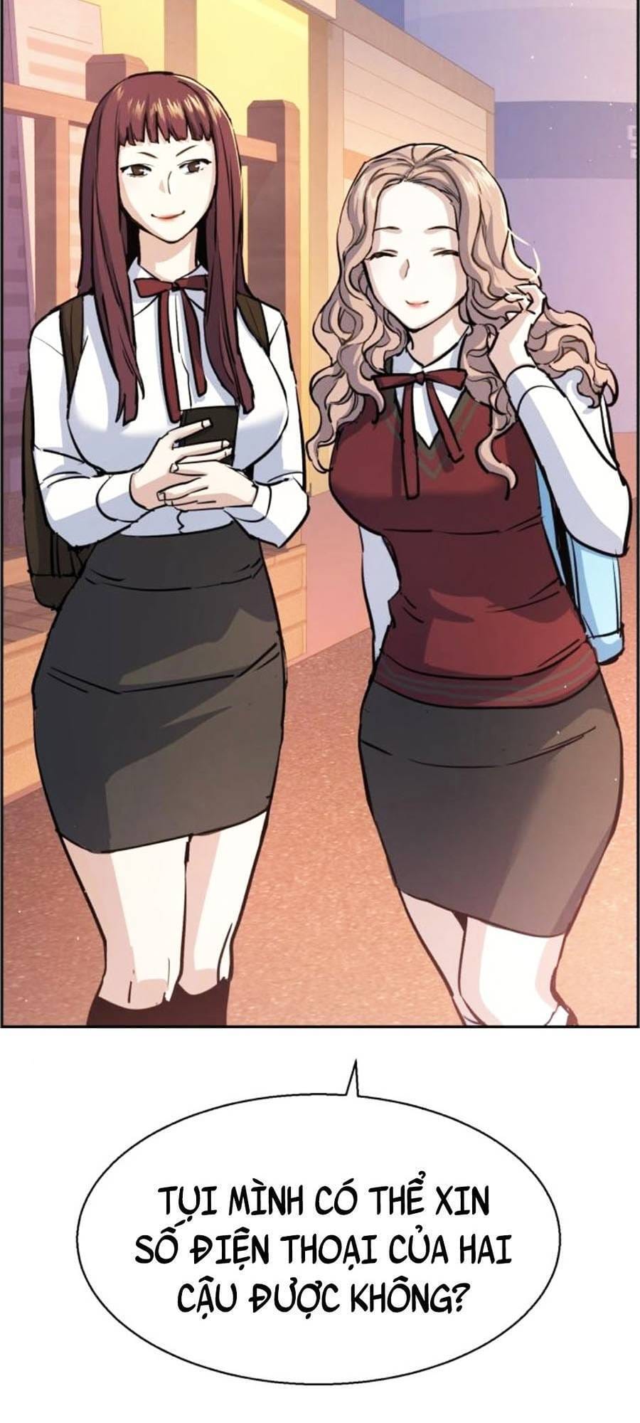 Truyện Tranh Bạn Học Của Tôi Là Lính Đánh Thuê trang 5