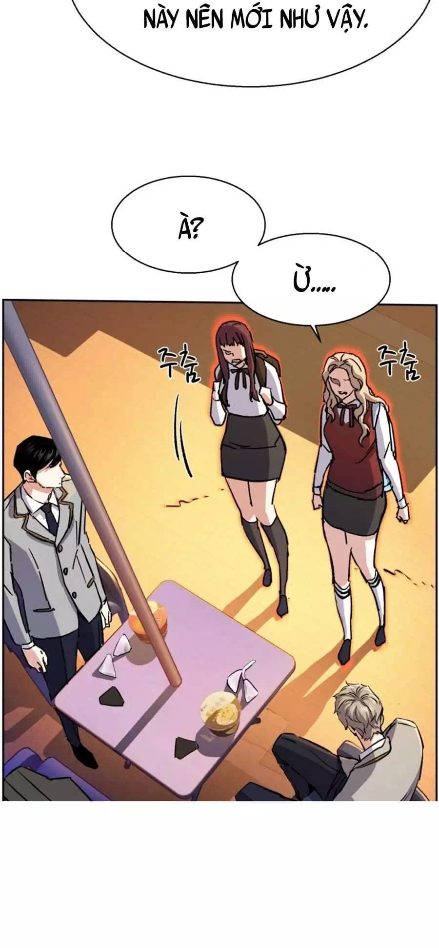 Truyện Tranh Bạn Học Của Tôi Là Lính Đánh Thuê trang 5