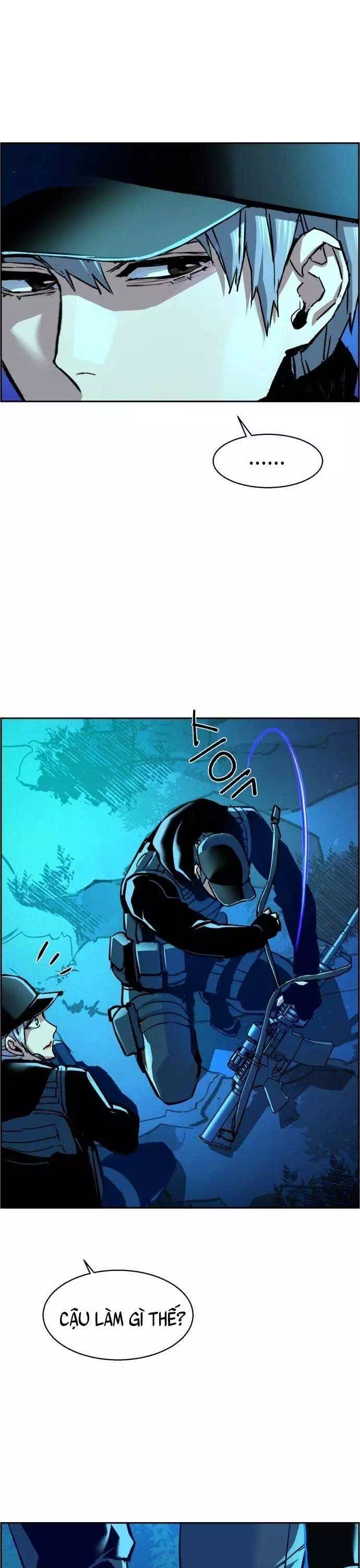 Truyện Tranh Bạn Học Của Tôi Là Lính Đánh Thuê trang 5