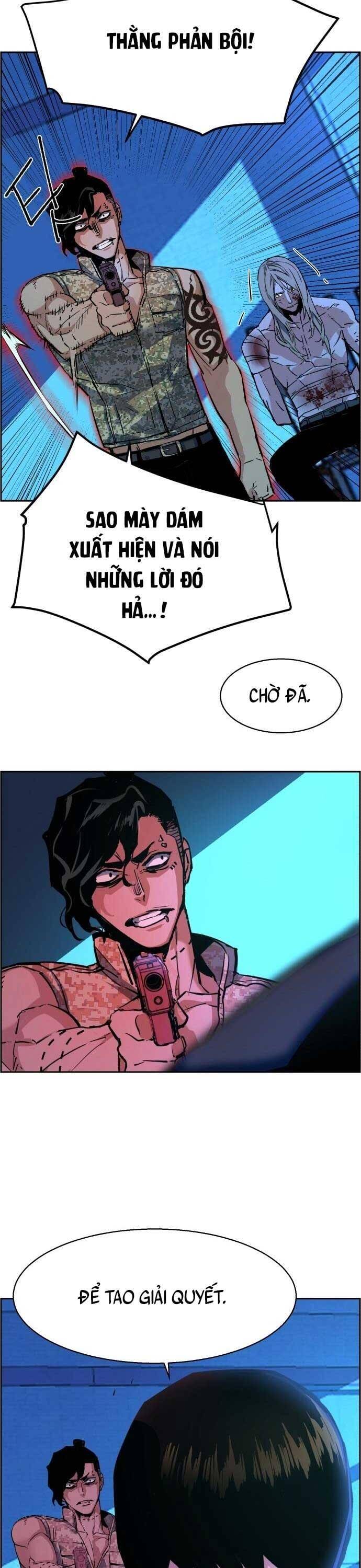 Truyện Tranh Bạn Học Của Tôi Là Lính Đánh Thuê trang 5