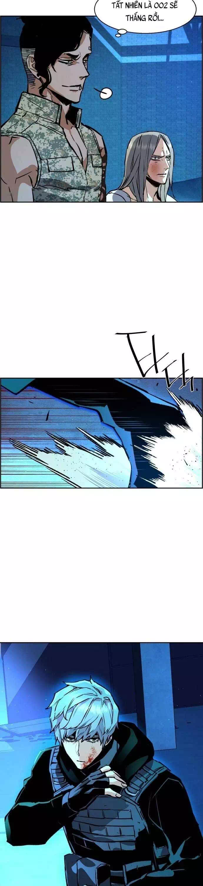 Truyện Tranh Bạn Học Của Tôi Là Lính Đánh Thuê trang 5