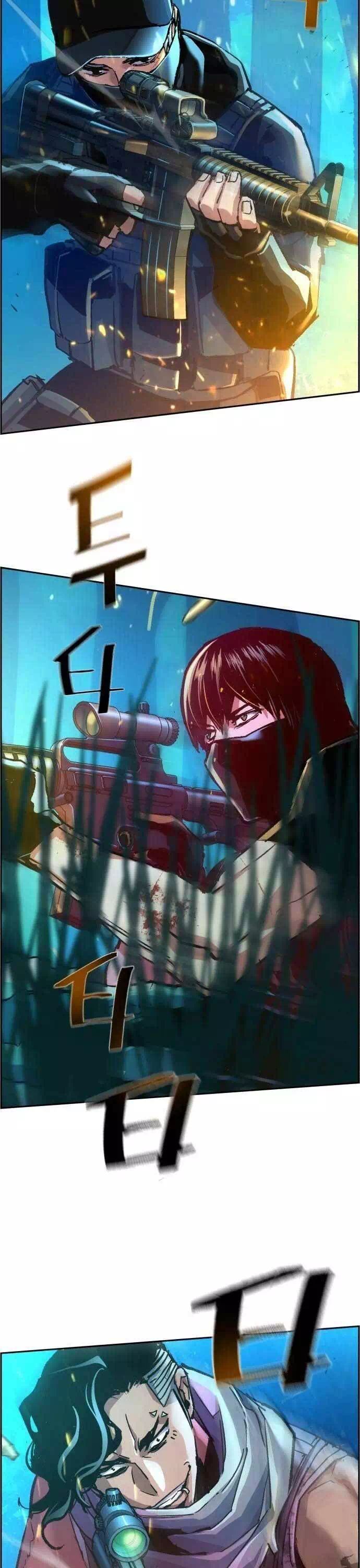 Truyện Tranh Bạn Học Của Tôi Là Lính Đánh Thuê trang 5