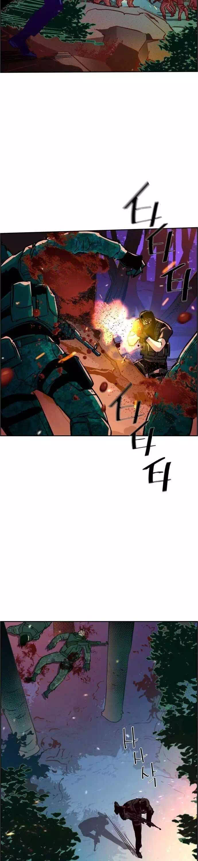 Truyện Tranh Bạn Học Của Tôi Là Lính Đánh Thuê trang 5