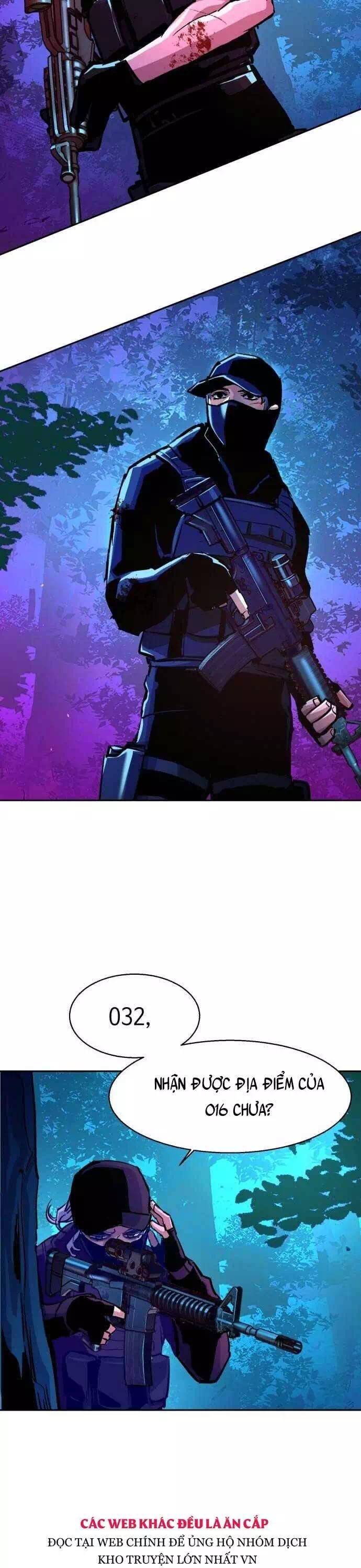 Truyện Tranh Bạn Học Của Tôi Là Lính Đánh Thuê trang 5
