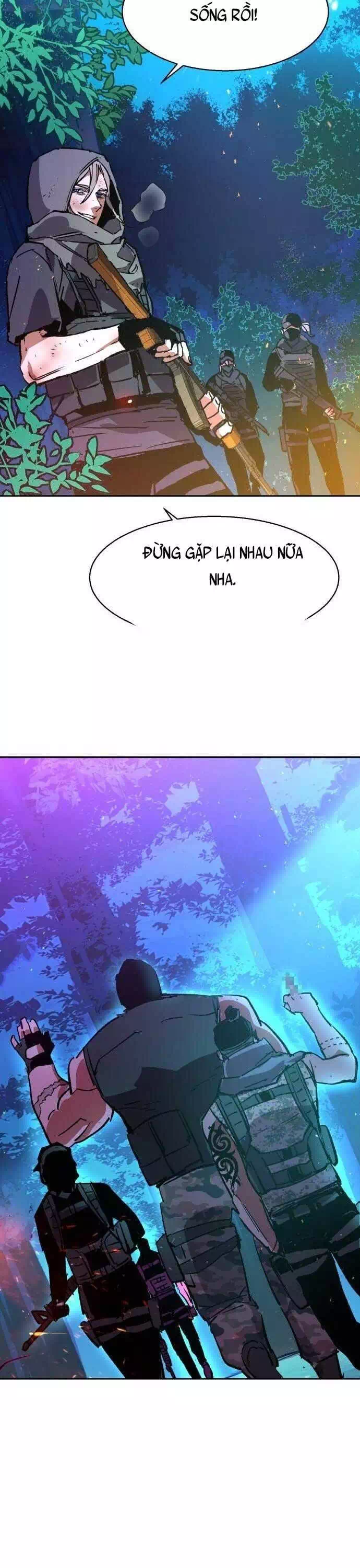 Truyện Tranh Bạn Học Của Tôi Là Lính Đánh Thuê trang 5