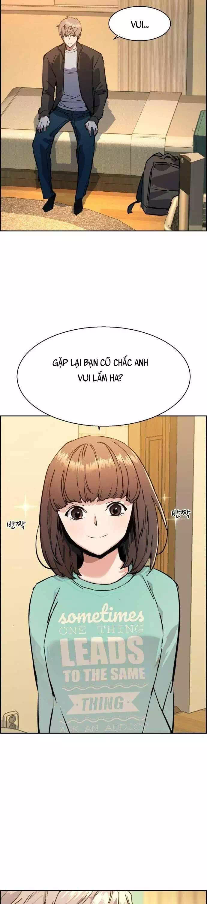 Truyện Tranh Bạn Học Của Tôi Là Lính Đánh Thuê trang 5