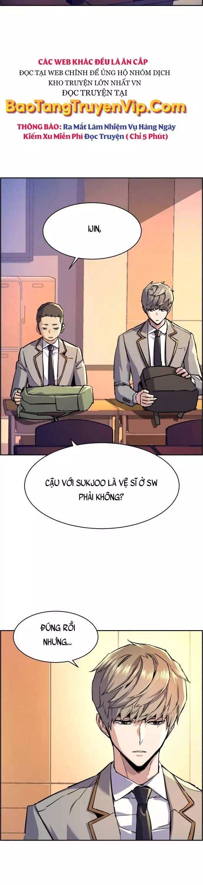 Truyện Tranh Bạn Học Của Tôi Là Lính Đánh Thuê trang 5