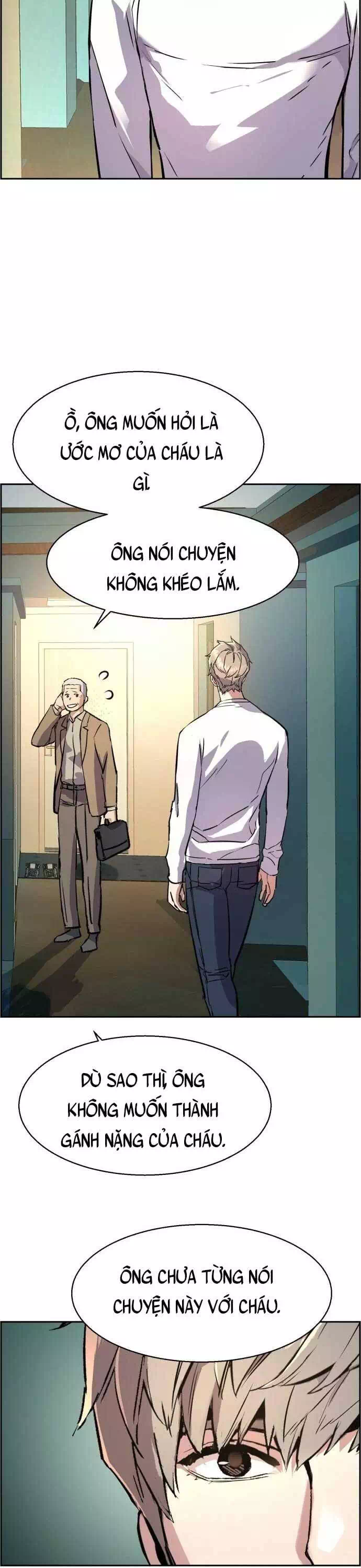 Truyện Tranh Bạn Học Của Tôi Là Lính Đánh Thuê trang 5