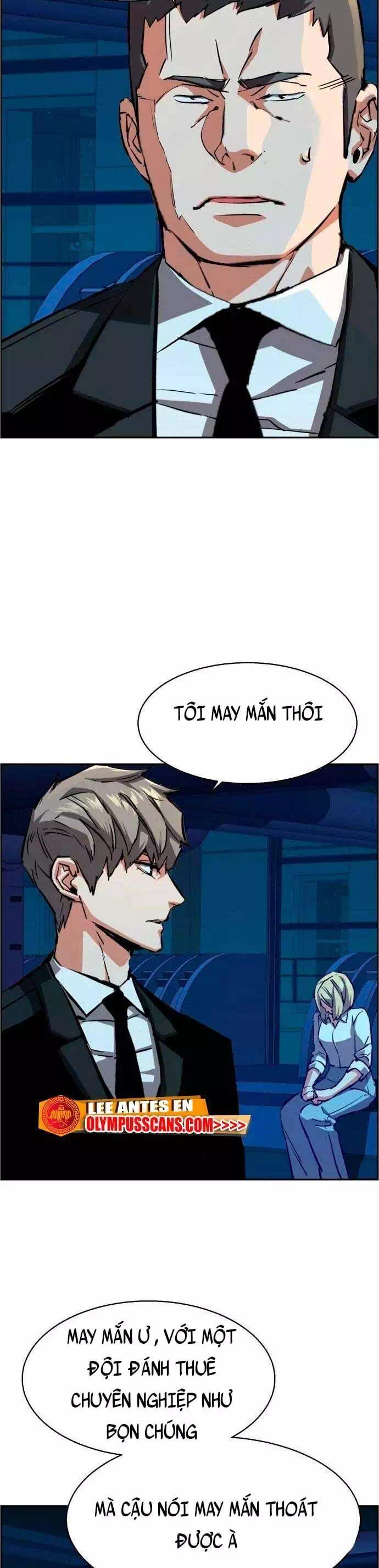 Truyện Tranh Bạn Học Của Tôi Là Lính Đánh Thuê trang 5