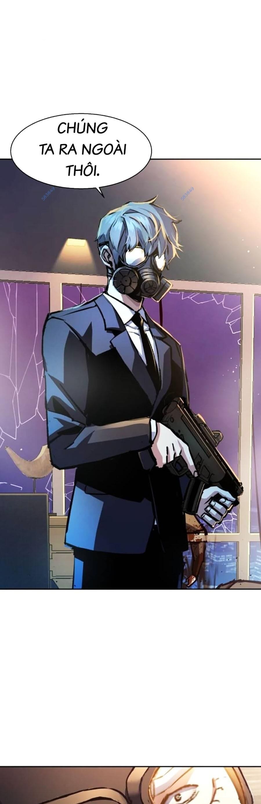 Truyện Tranh Bạn Học Của Tôi Là Lính Đánh Thuê trang 5