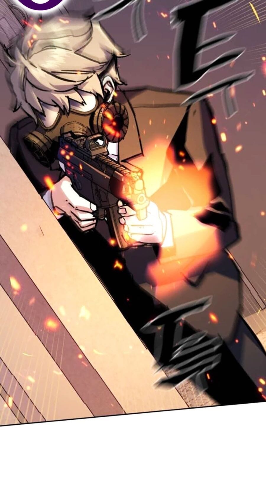 Truyện Tranh Bạn Học Của Tôi Là Lính Đánh Thuê trang 5