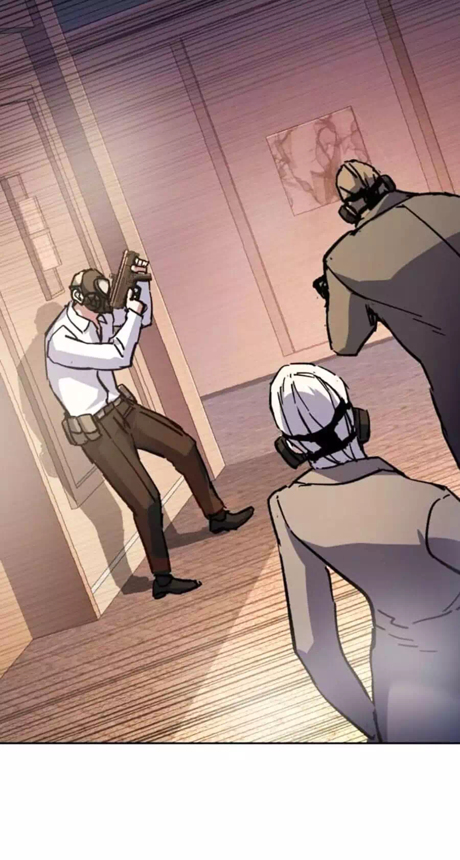 Truyện Tranh Bạn Học Của Tôi Là Lính Đánh Thuê trang 5