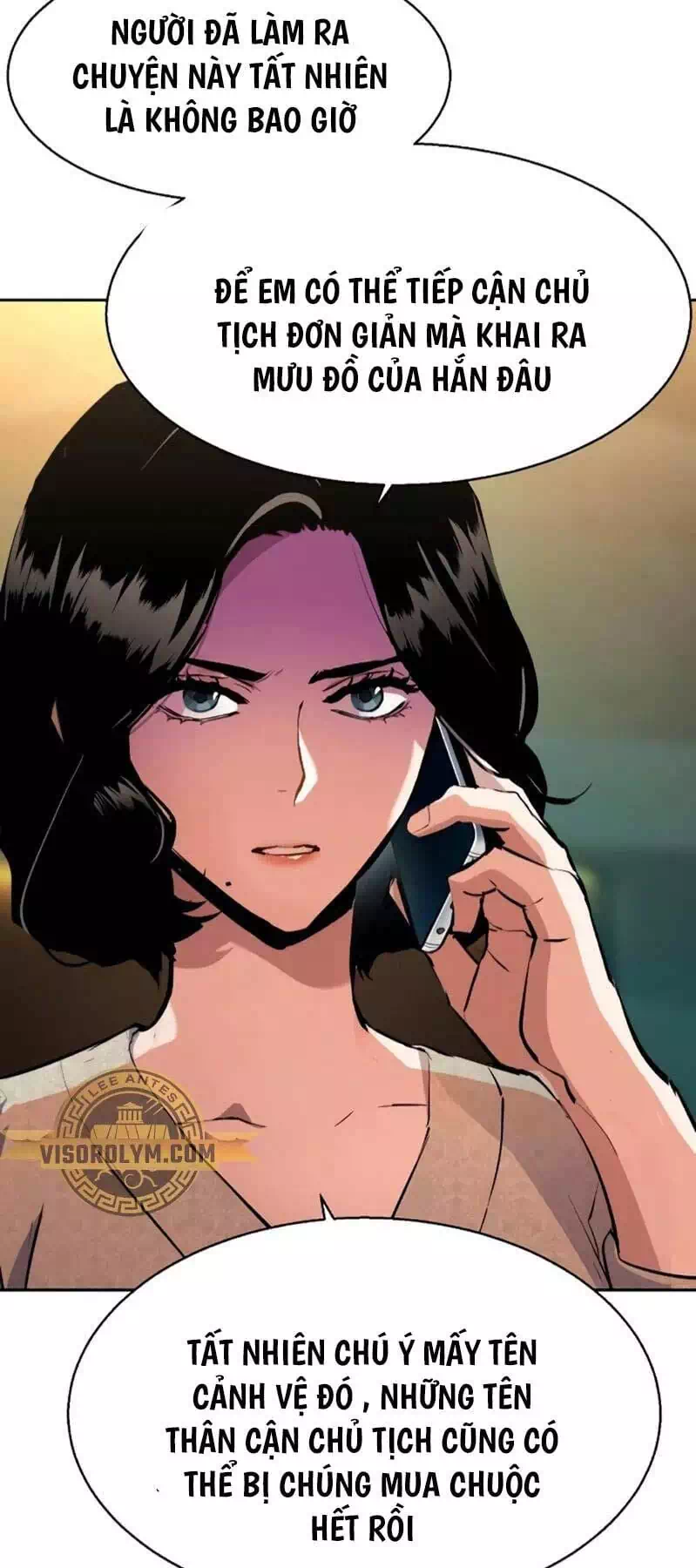 Truyện Tranh Bạn Học Của Tôi Là Lính Đánh Thuê trang 5