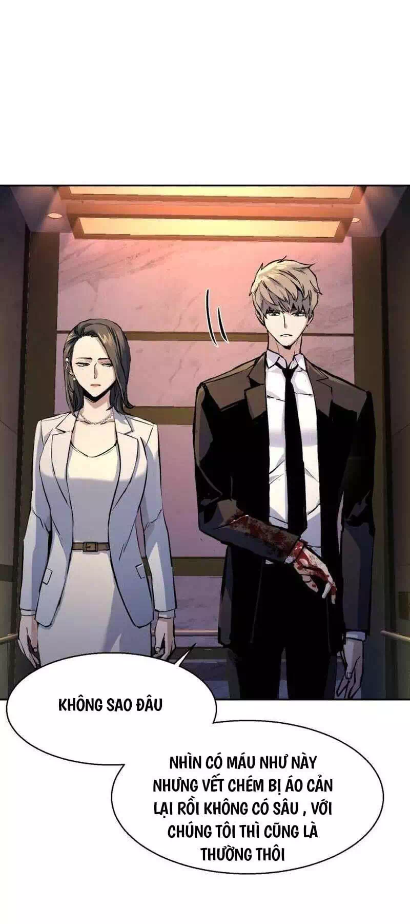 Truyện Tranh Bạn Học Của Tôi Là Lính Đánh Thuê trang 5