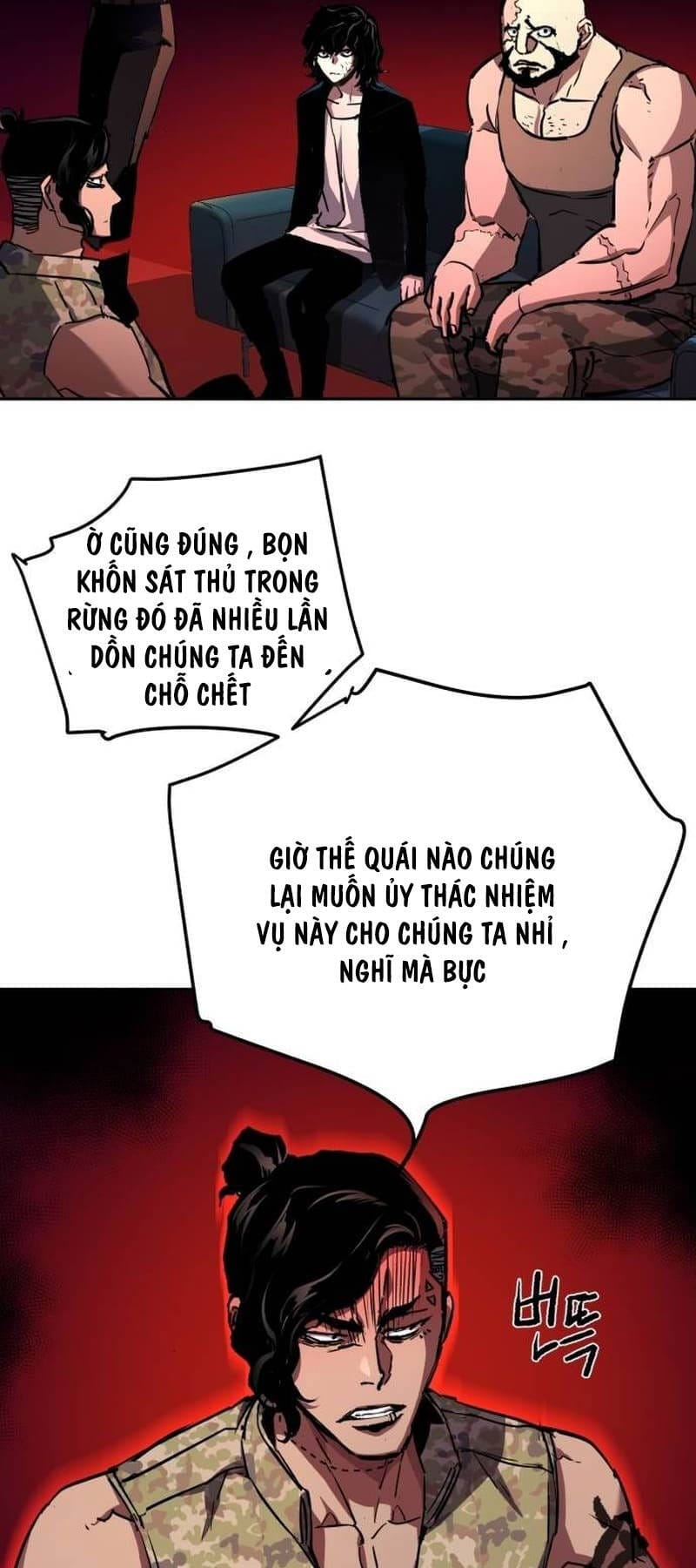 Truyện Tranh Bạn Học Của Tôi Là Lính Đánh Thuê trang 5