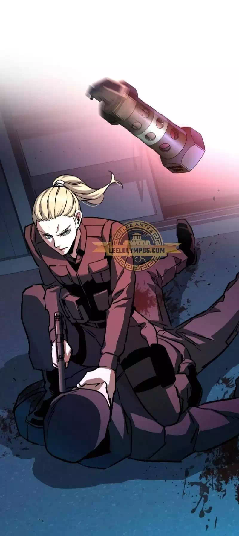 Truyện Tranh Bạn Học Của Tôi Là Lính Đánh Thuê trang 5