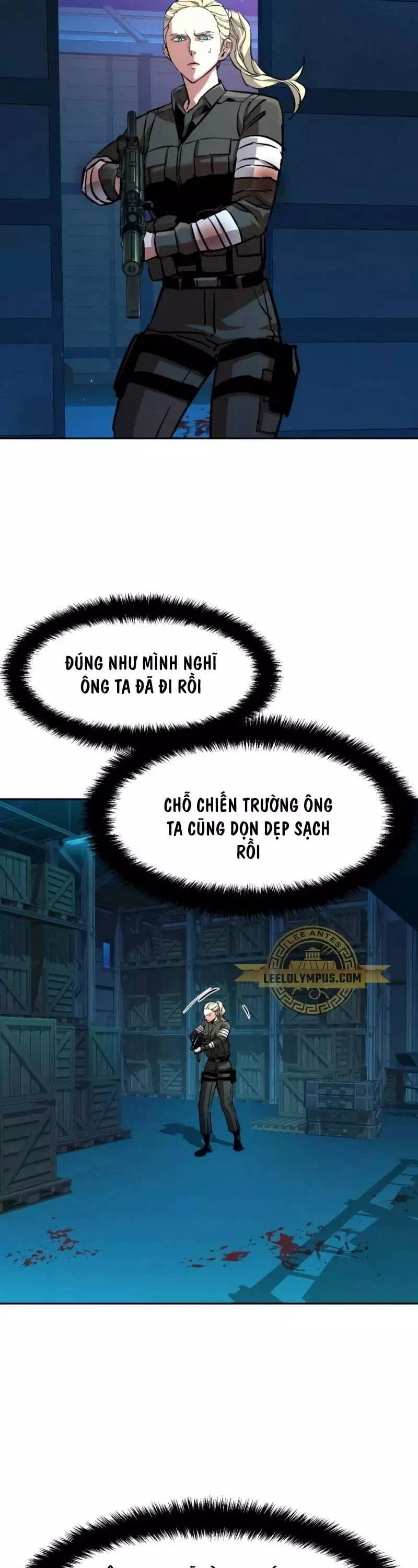 Truyện Tranh Bạn Học Của Tôi Là Lính Đánh Thuê trang 5