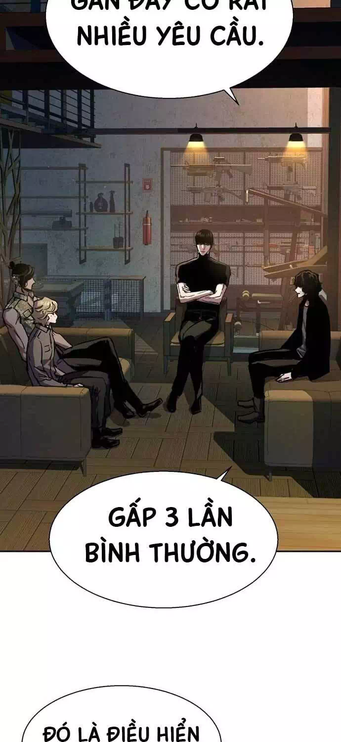 Truyện Tranh Bạn Học Của Tôi Là Lính Đánh Thuê trang 5