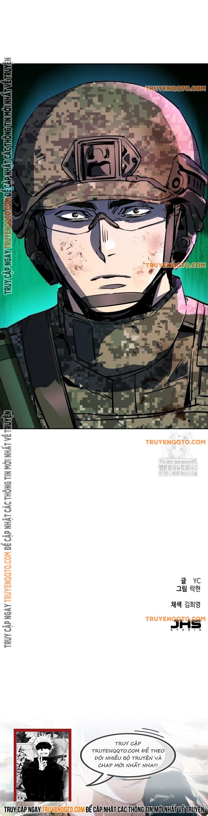 Truyện Tranh Bạn Học Của Tôi Là Lính Đánh Thuê trang 5