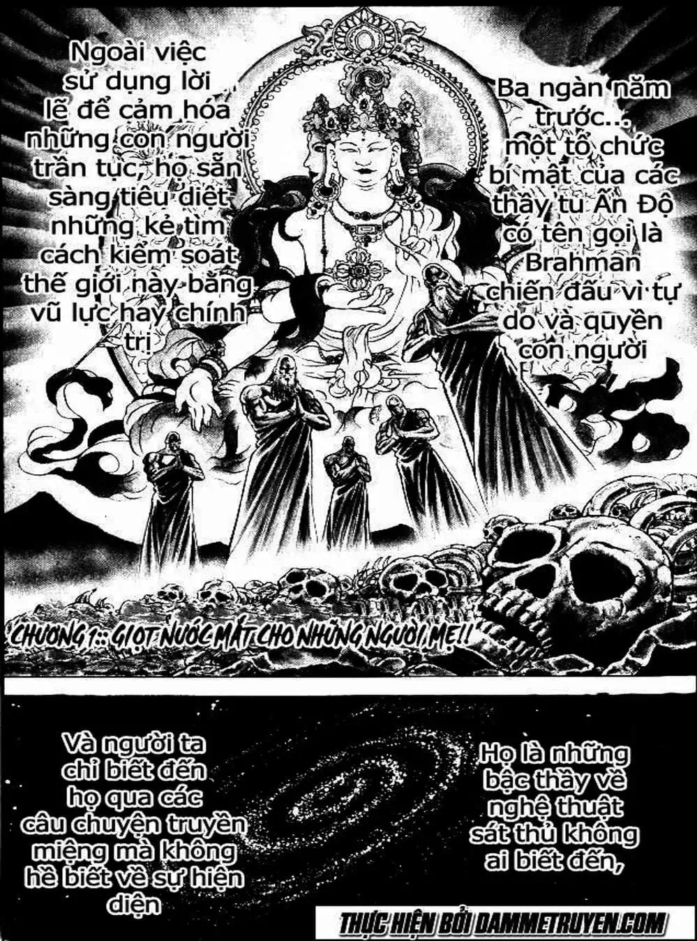 Truyện Tranh Gia Đình Của Baramon - Baramon No Kazoku trang 4