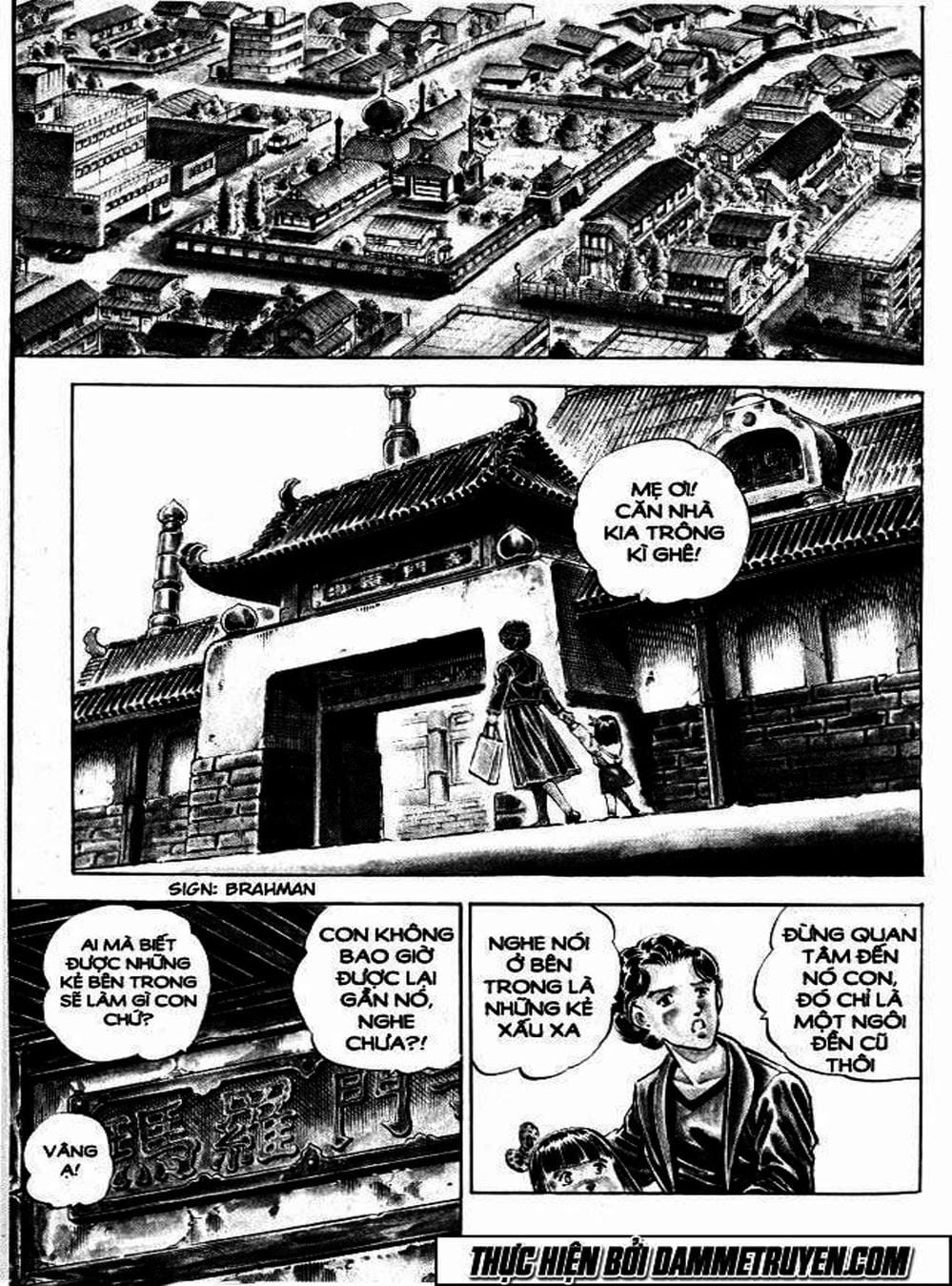 Truyện Tranh Gia Đình Của Baramon - Baramon No Kazoku trang 4