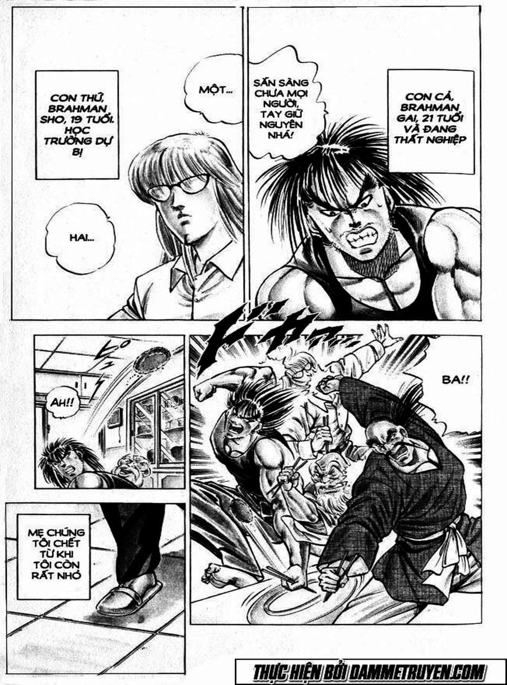 Truyện Tranh Gia Đình Của Baramon - Baramon No Kazoku trang 4