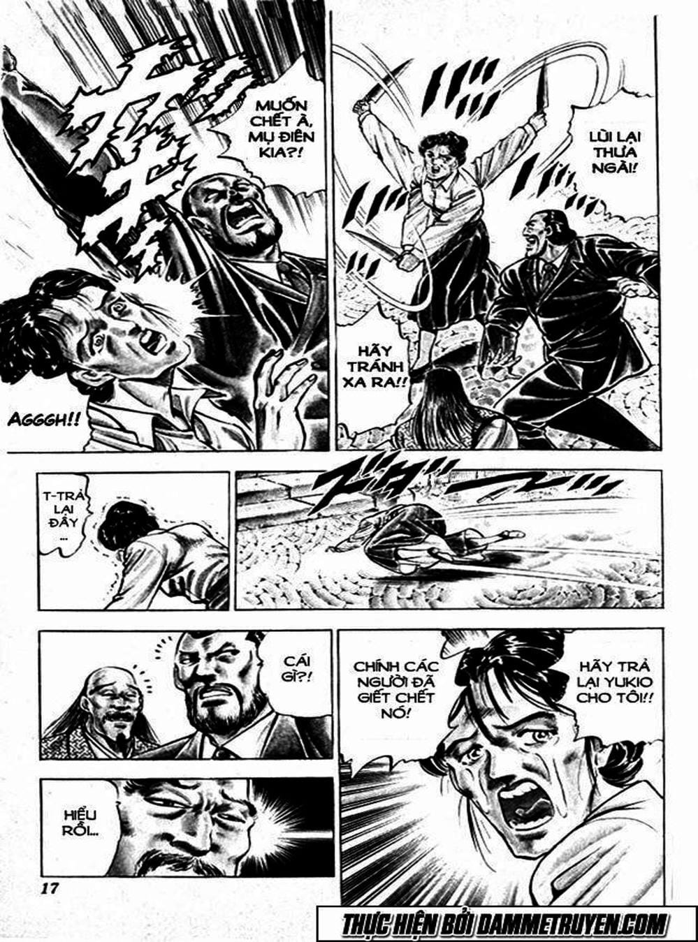 Truyện Tranh Gia Đình Của Baramon - Baramon No Kazoku trang 4