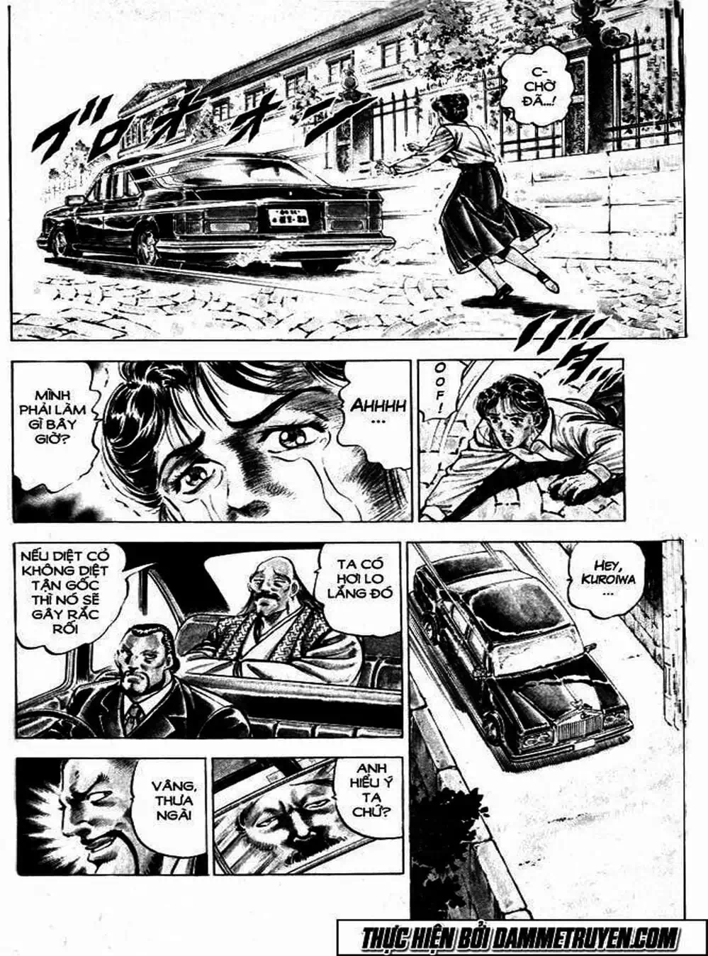 Truyện Tranh Gia Đình Của Baramon - Baramon No Kazoku trang 4