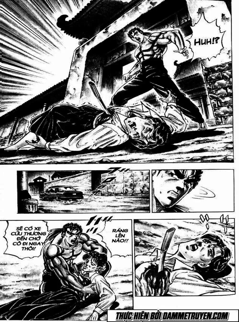 Truyện Tranh Gia Đình Của Baramon - Baramon No Kazoku trang 4