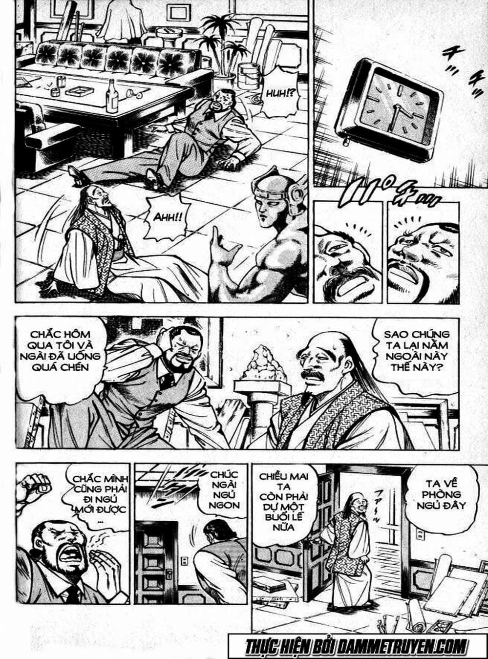 Truyện Tranh Gia Đình Của Baramon - Baramon No Kazoku trang 4