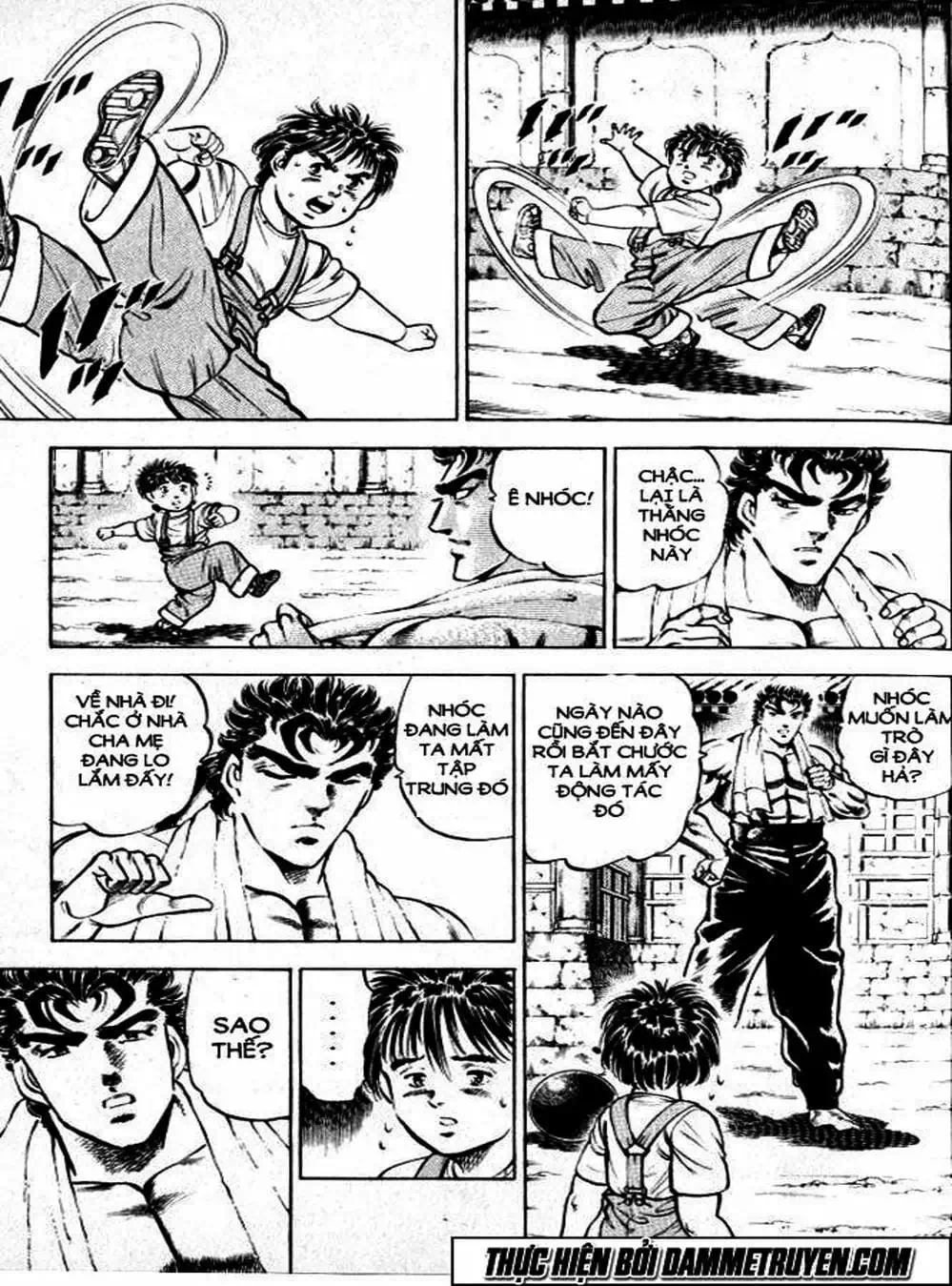 Truyện Tranh Gia Đình Của Baramon - Baramon No Kazoku trang 4