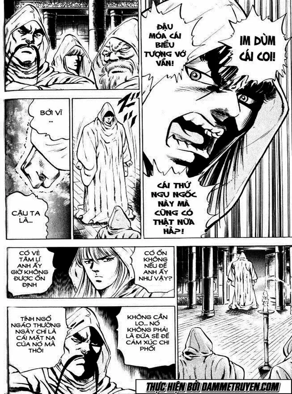 Truyện Tranh Gia Đình Của Baramon - Baramon No Kazoku trang 4