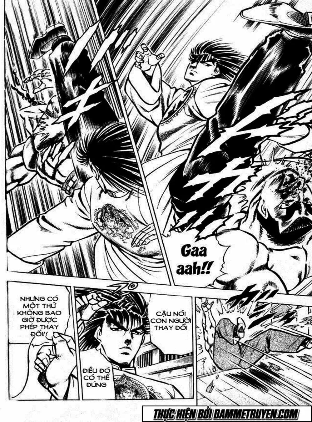 Truyện Tranh Gia Đình Của Baramon - Baramon No Kazoku trang 4