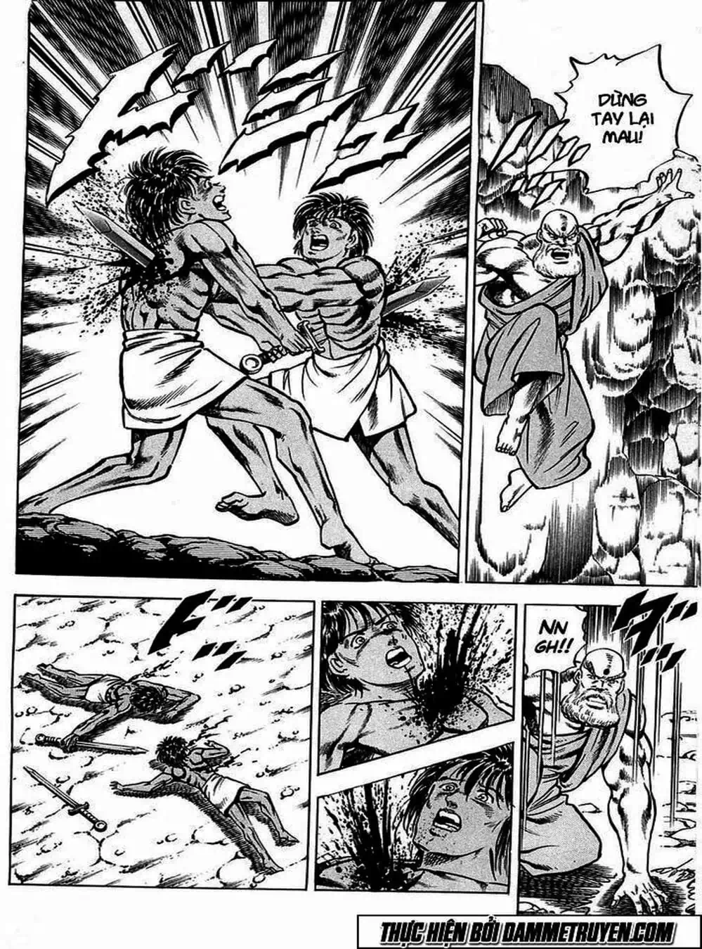 Truyện Tranh Gia Đình Của Baramon - Baramon No Kazoku trang 4