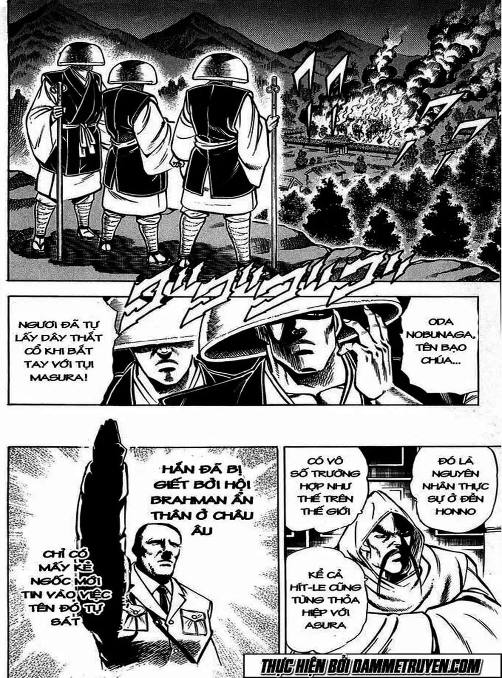 Truyện Tranh Gia Đình Của Baramon - Baramon No Kazoku trang 4