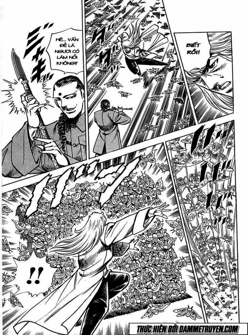 Truyện Tranh Gia Đình Của Baramon - Baramon No Kazoku trang 4