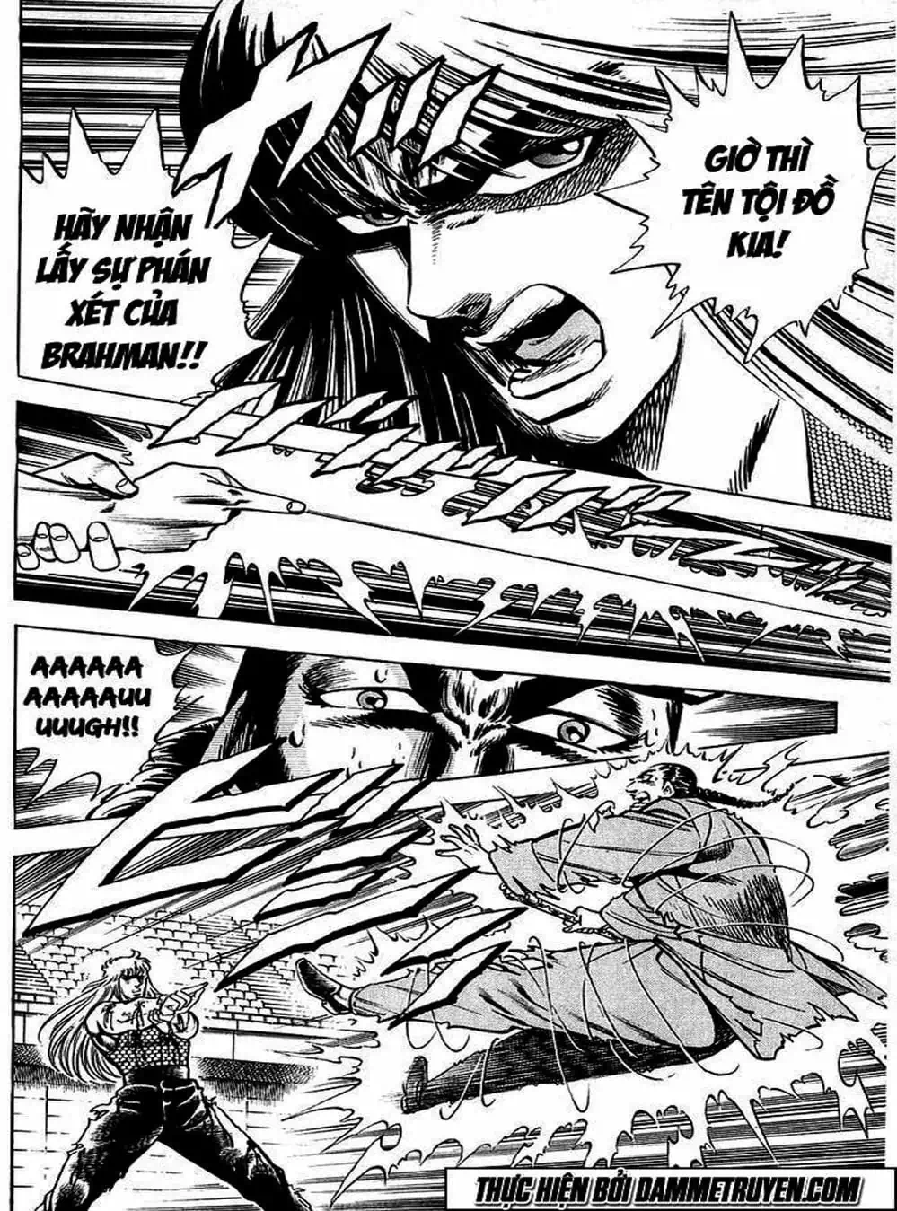 Truyện Tranh Gia Đình Của Baramon - Baramon No Kazoku trang 4