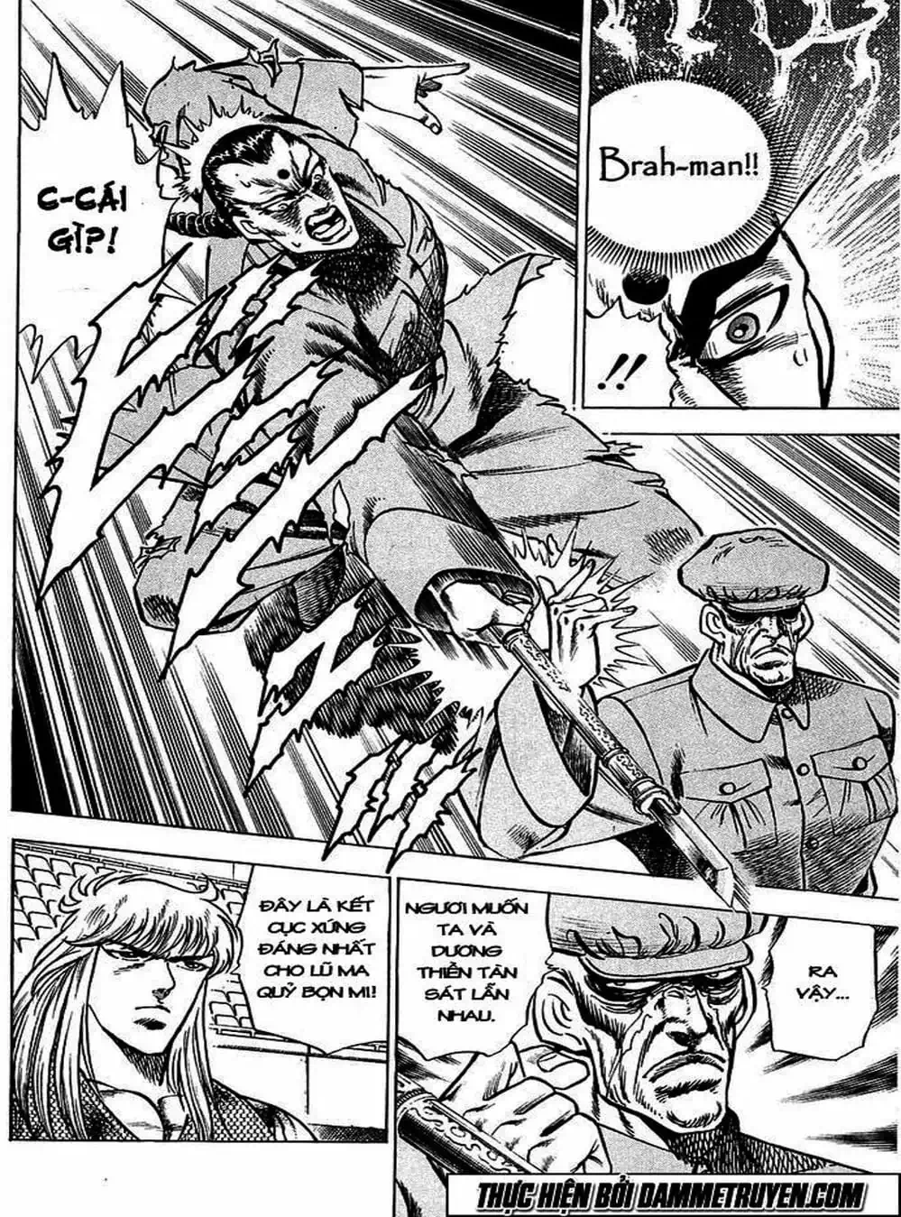 Truyện Tranh Gia Đình Của Baramon - Baramon No Kazoku trang 4