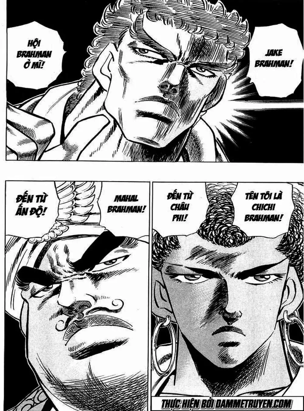 Truyện Tranh Gia Đình Của Baramon - Baramon No Kazoku trang 4