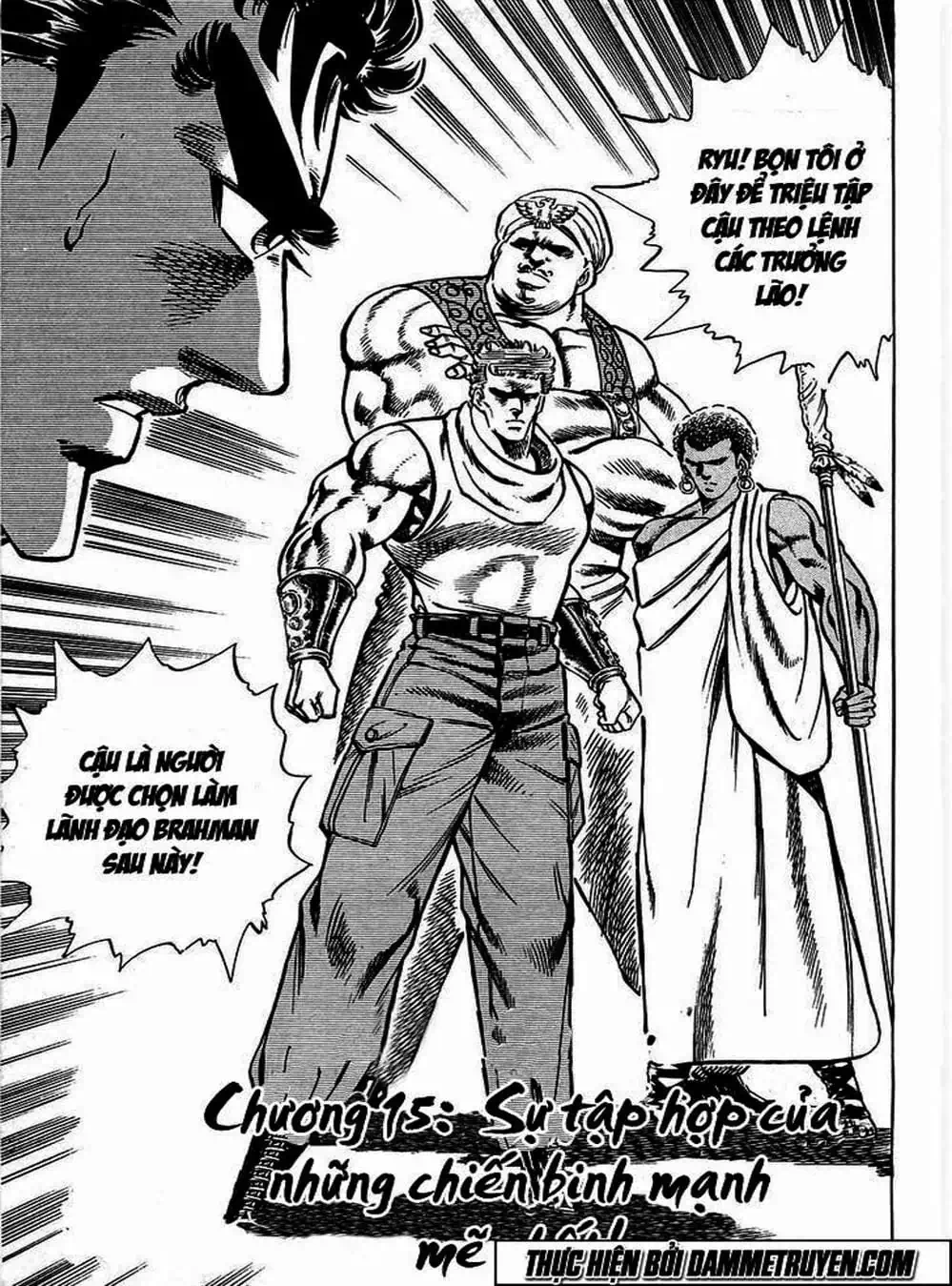 Truyện Tranh Gia Đình Của Baramon - Baramon No Kazoku trang 4