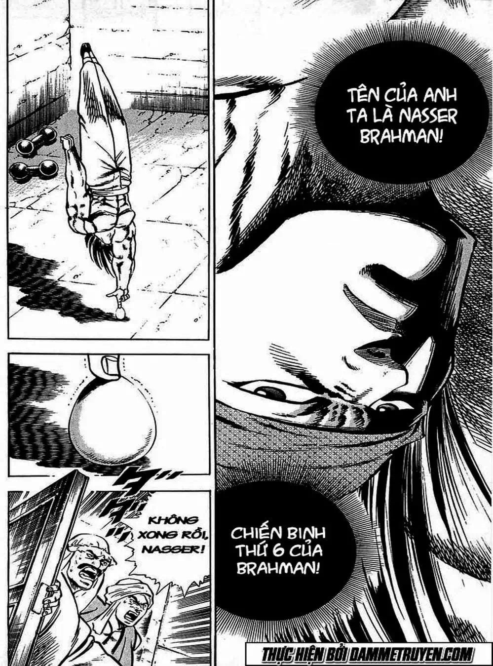 Truyện Tranh Gia Đình Của Baramon - Baramon No Kazoku trang 4